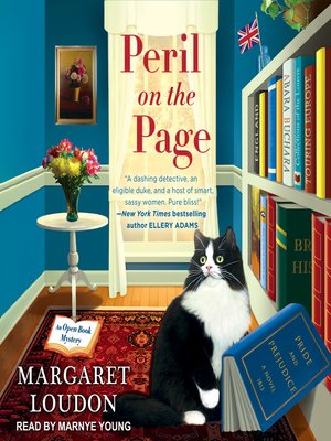 cover image of Peril on the Page
